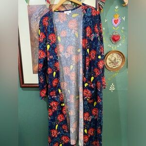 Lularoe XL maxi cardigan